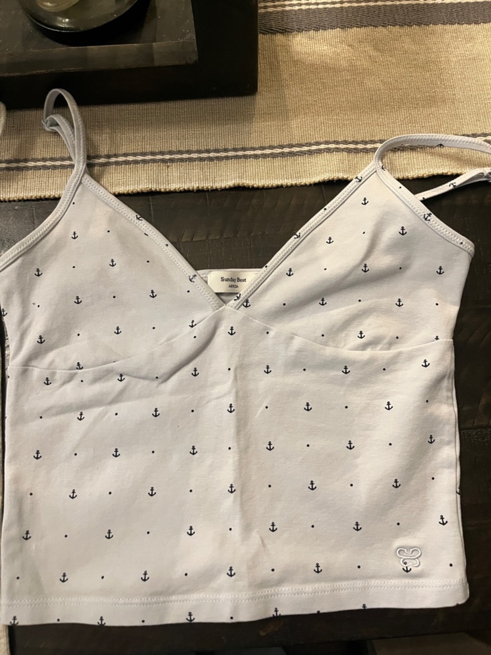 5 tank tops bundle (brands: Bozzolo, brandy milvil and Sunday best/aritzia)